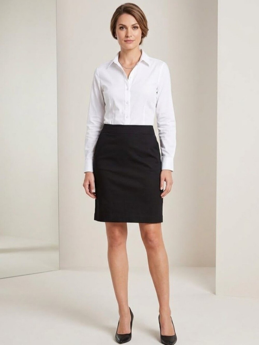 Merona Black Women's Pencil Skirt - Classic Workwear